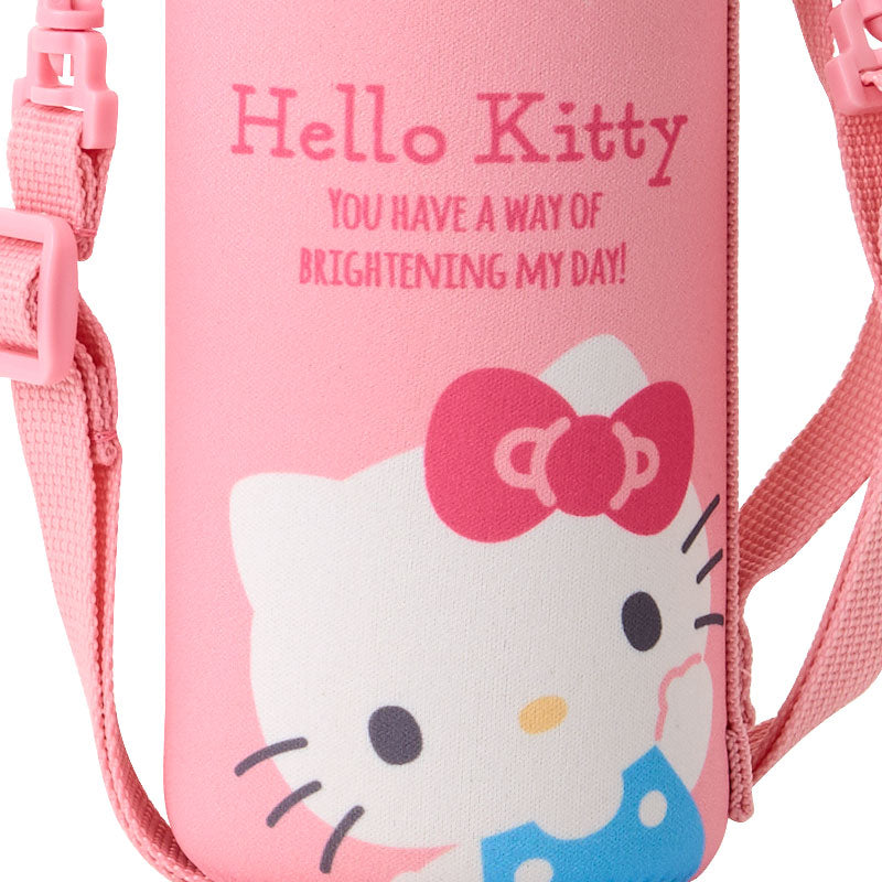 STAINLESS BOTTLE W/COVER