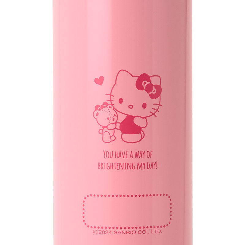 STAINLESS BOTTLE W/COVER