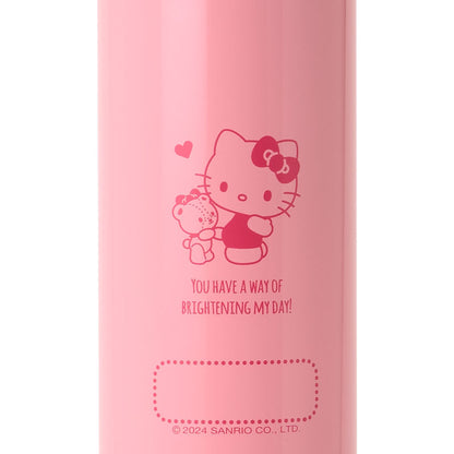 STAINLESS BOTTLE W/COVER