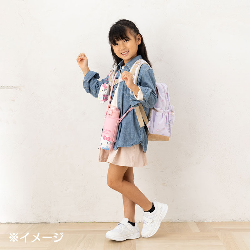 STAINLESS BOTTLE W/COVER