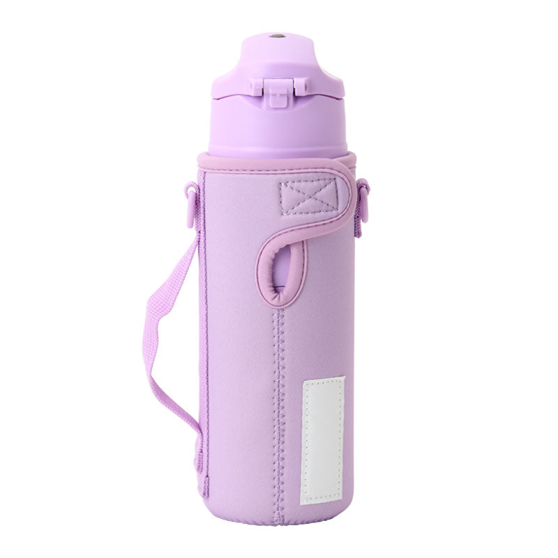 STAINLESS BOTTLE W/COVER