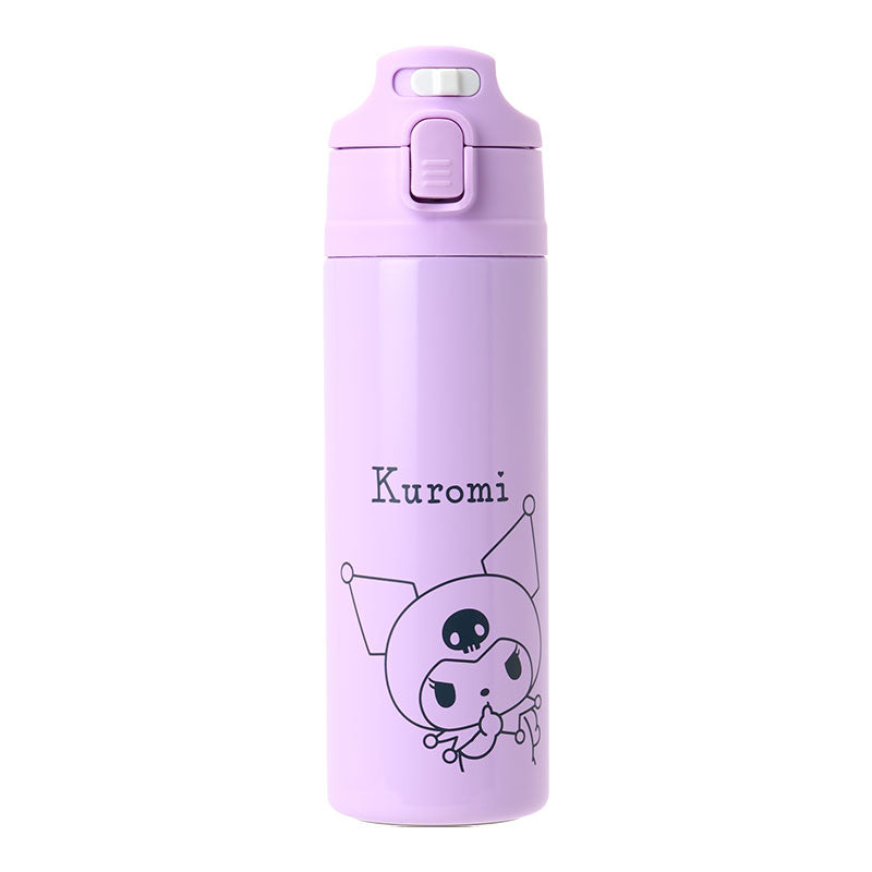 STAINLESS BOTTLE W/COVER