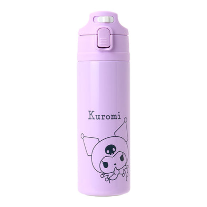 STAINLESS BOTTLE W/COVER