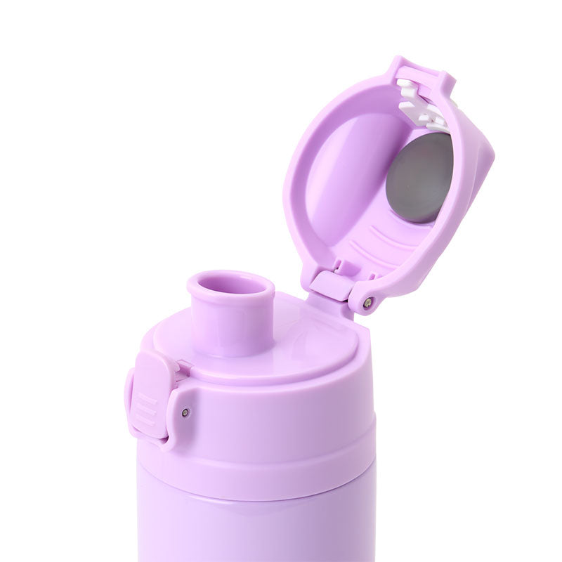 STAINLESS BOTTLE W/COVER