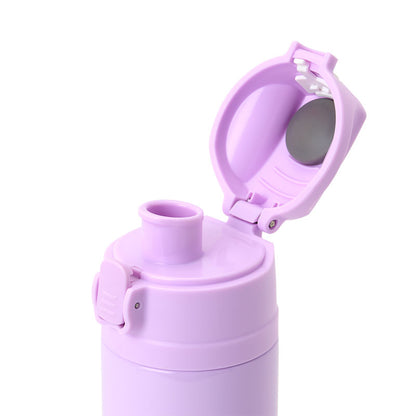 STAINLESS BOTTLE W/COVER