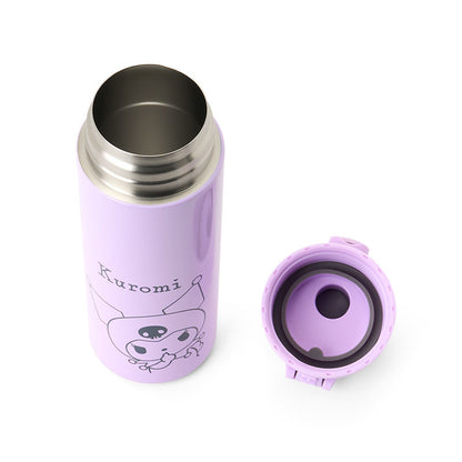 STAINLESS BOTTLE W/COVER