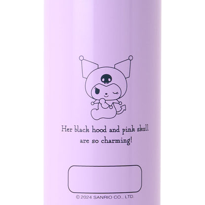 STAINLESS BOTTLE W/COVER