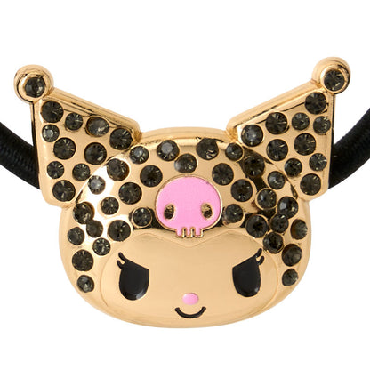 PONYTAIL HOLDER: JEWEL-DECO