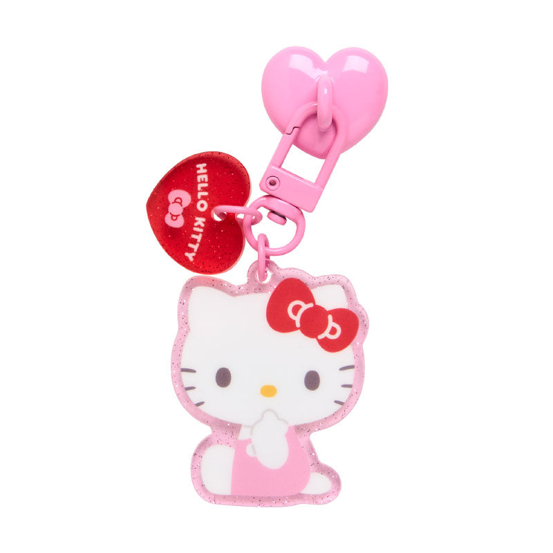 CINCIN TELEPON DENGAN MASKOT AKRILIK