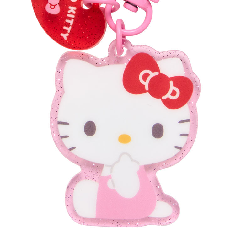 CINCIN TELEPON DENGAN MASKOT AKRILIK