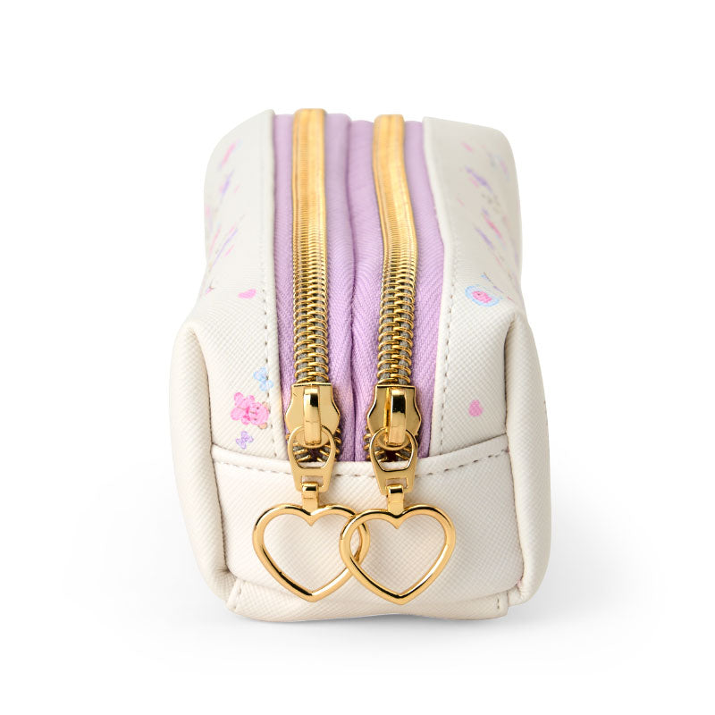 DOUBLE-ZIPPER PEN POUCH