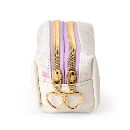 DOUBLE-ZIPPER PEN POUCH