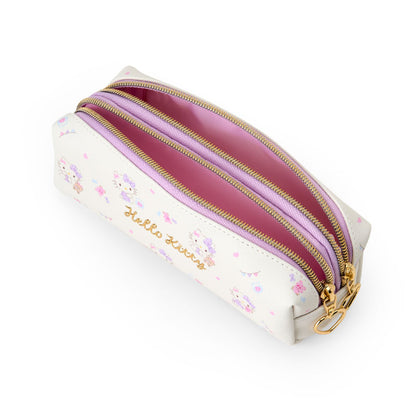 DOUBLE-ZIPPER PEN POUCH