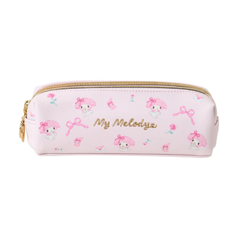 DOUBLE-ZIPPER PEN POUCH