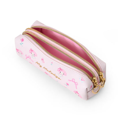 DOUBLE-ZIPPER PEN POUCH