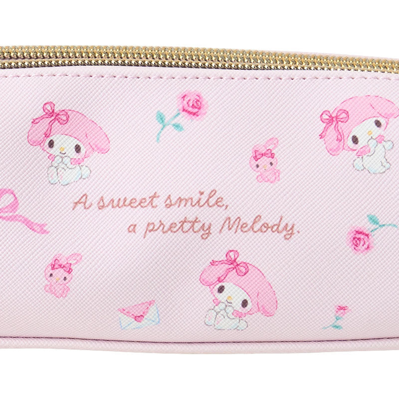 DOUBLE-ZIPPER PEN POUCH