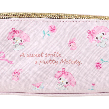 DOUBLE-ZIPPER PEN POUCH