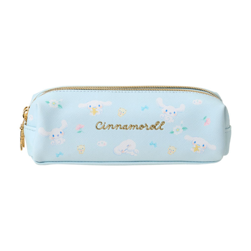 DOUBLE-ZIPPER PEN POUCH