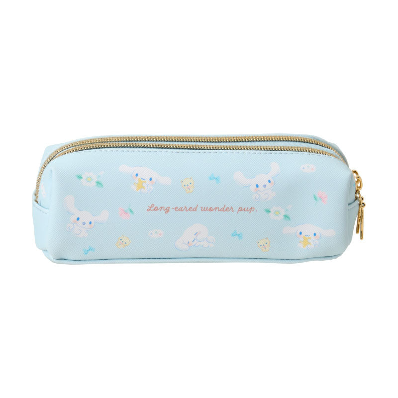 DOUBLE-ZIPPER PEN POUCH