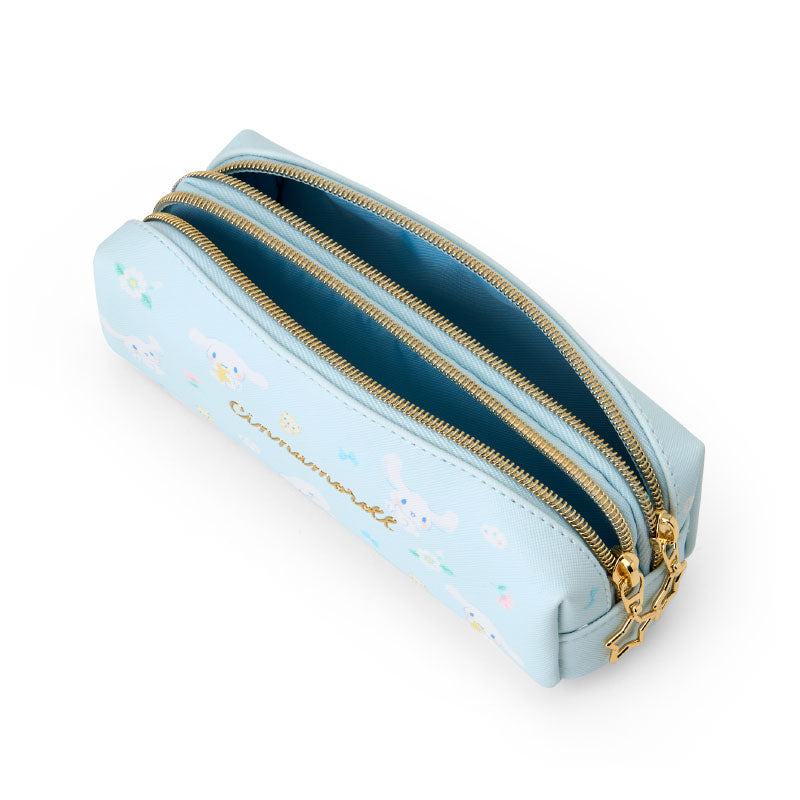 DOUBLE-ZIPPER PEN POUCH