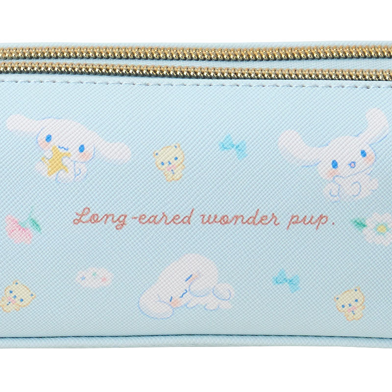 DOUBLE-ZIPPER PEN POUCH