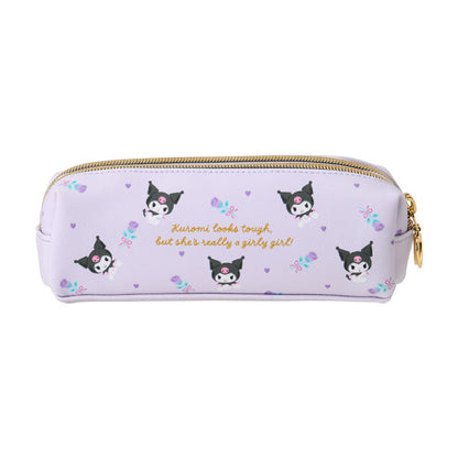 DOUBLE-ZIPPER PEN POUCH