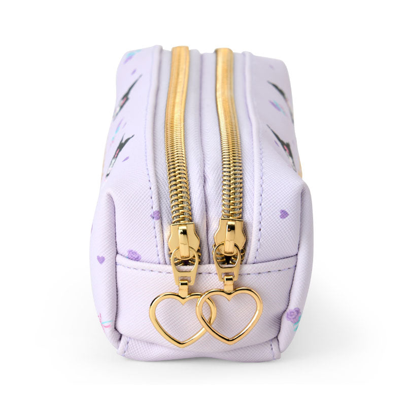 DOUBLE-ZIPPER PEN POUCH