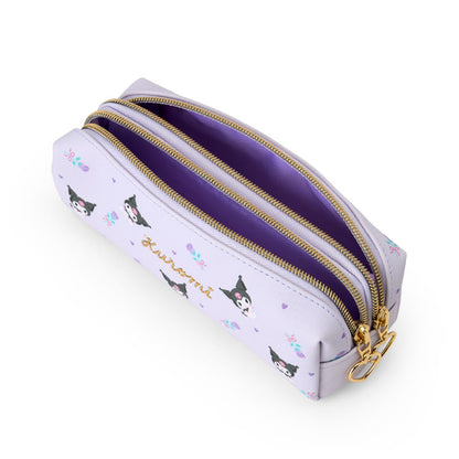 DOUBLE-ZIPPER PEN POUCH