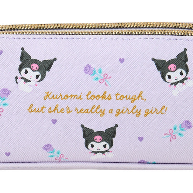DOUBLE-ZIPPER PEN POUCH