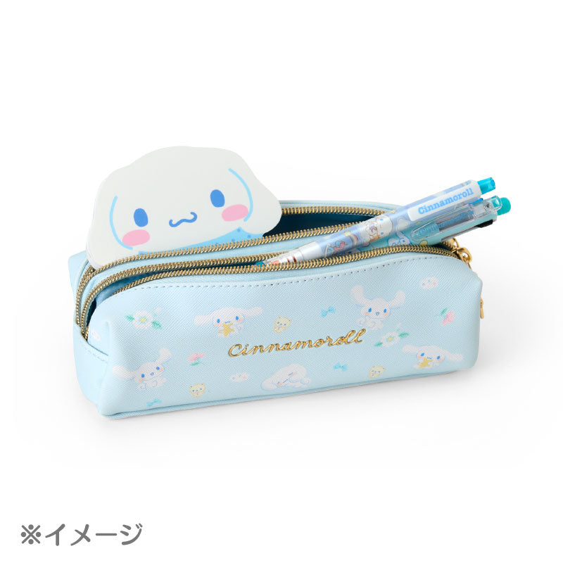 DOUBLE-ZIPPER PEN POUCH