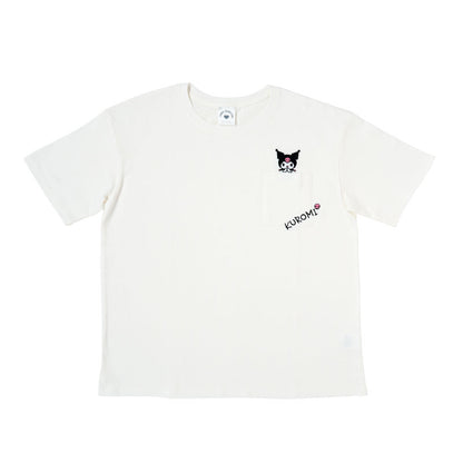 COTTON T-SHIRT: ADULT POCKET