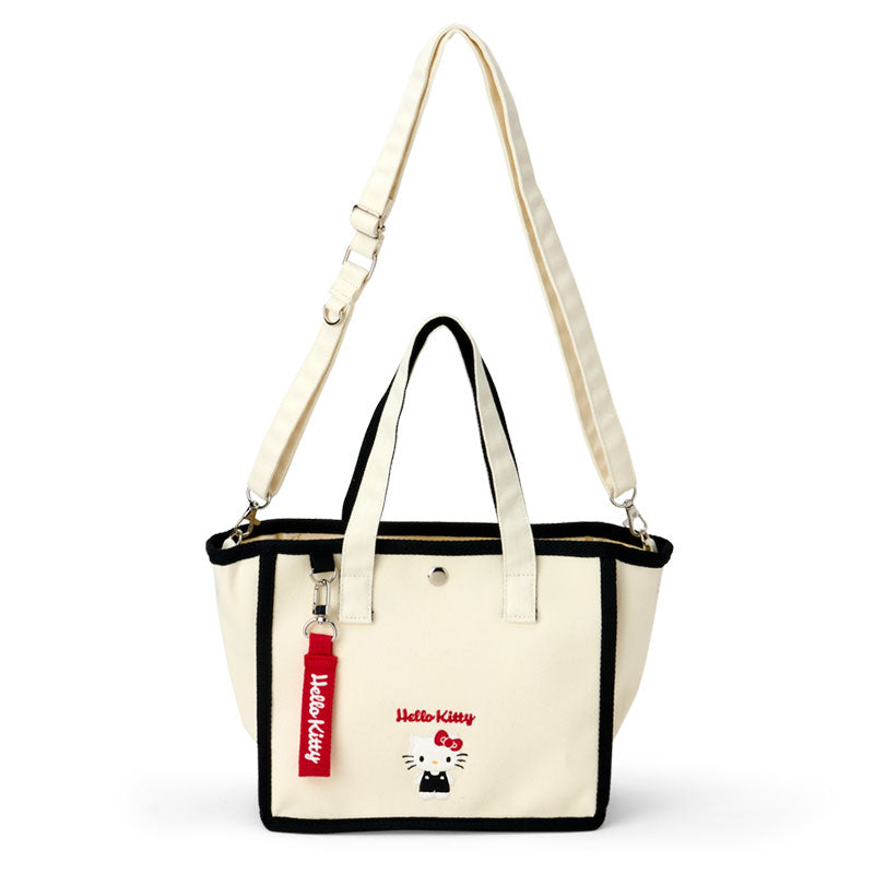 2WAY CANVAS TOTE BAG