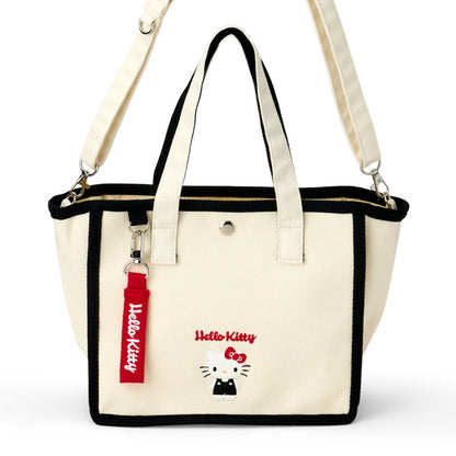 2WAY CANVAS TOTE BAG