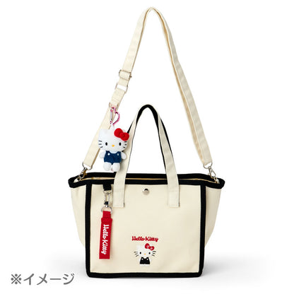 2WAY CANVAS TOTE BAG