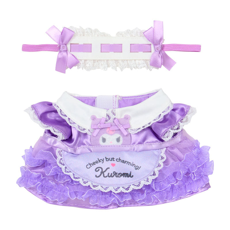 CLOTHES FOR DOLL: MAID (Pittatto Friends)