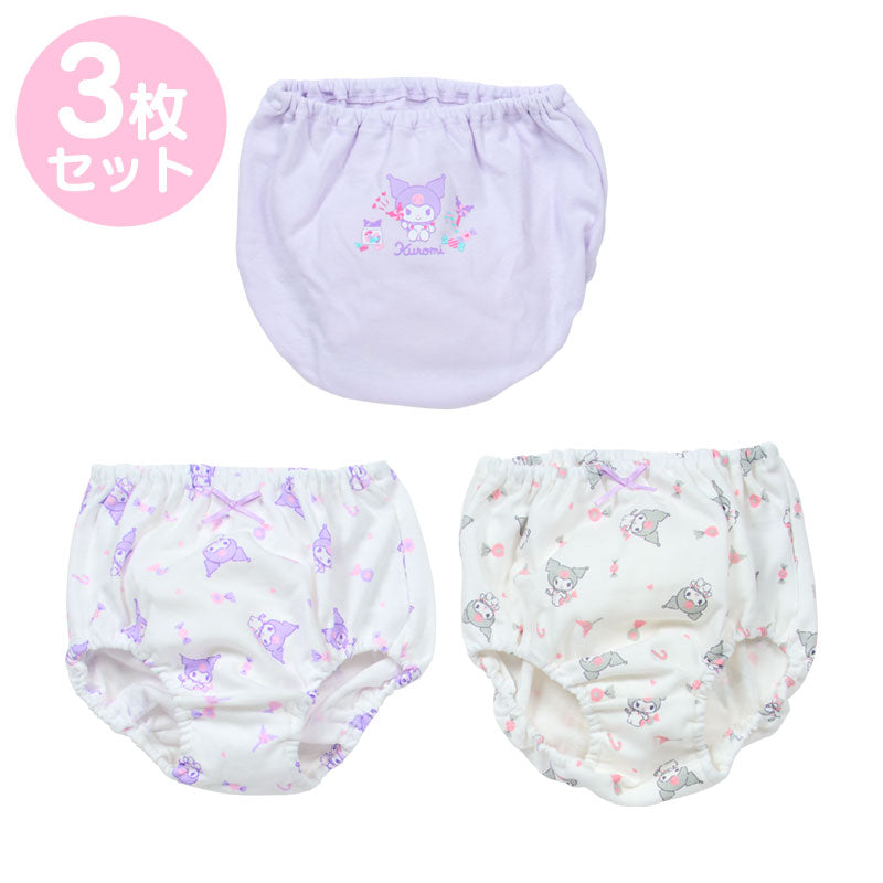 3PK PANTIES