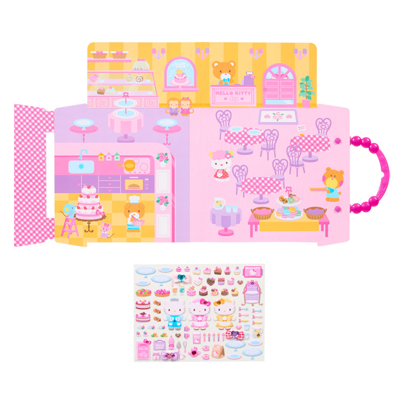 SET STIKER YANG MENYENANGKAN