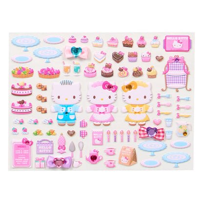 SET STIKER YANG MENYENANGKAN