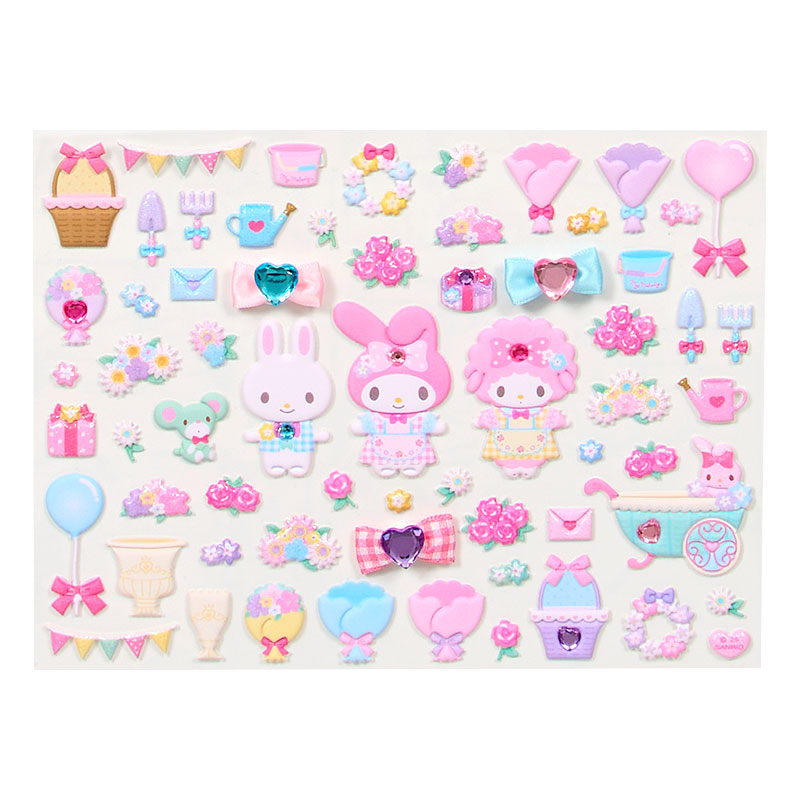 SET STIKER YANG MENYENANGKAN