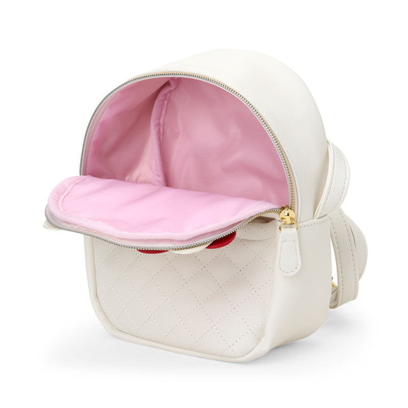 QUILT SHOULDER BAG: FACE