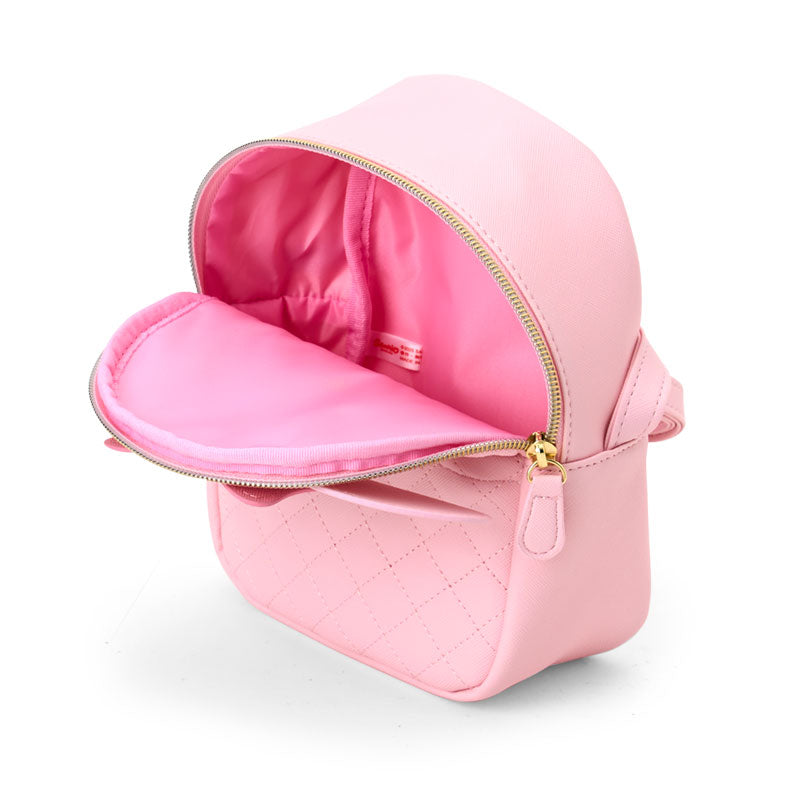 QUILT SHOULDER BAG: FACE