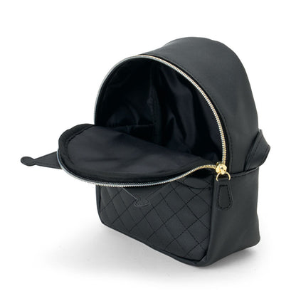 QUILT SHOULDER BAG: FACE