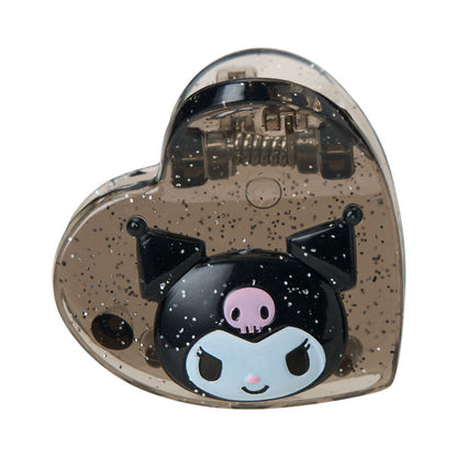 MINI HAIR CLIP SET: METALLIC