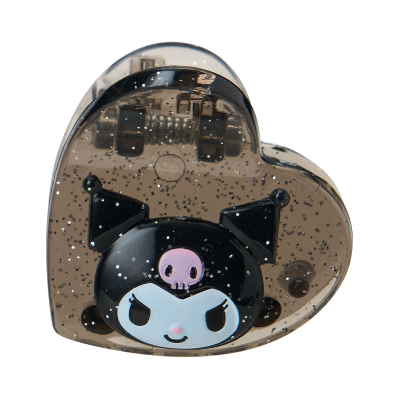 MINI HAIR CLIP SET: METALLIC