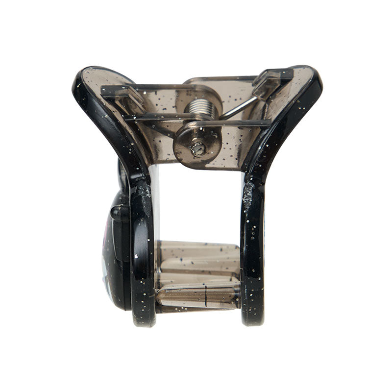 MINI HAIR CLIP SET: METALLIC