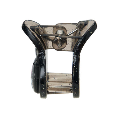 MINI HAIR CLIP SET: METALLIC