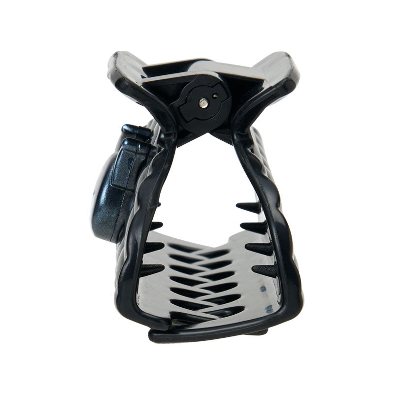 LARGE HAIR CLIP: METALLIC