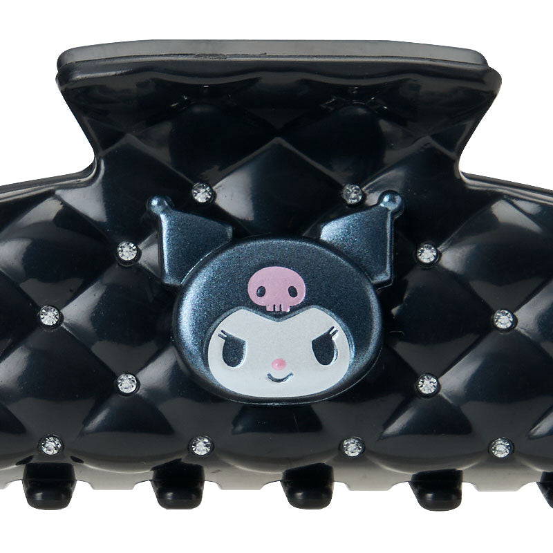 LARGE HAIR CLIP: METALLIC