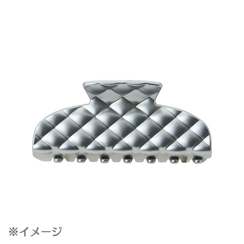 LARGE HAIR CLIP: METALLIC