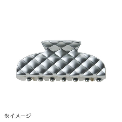 LARGE HAIR CLIP: METALLIC